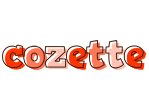 Cozette paint logo