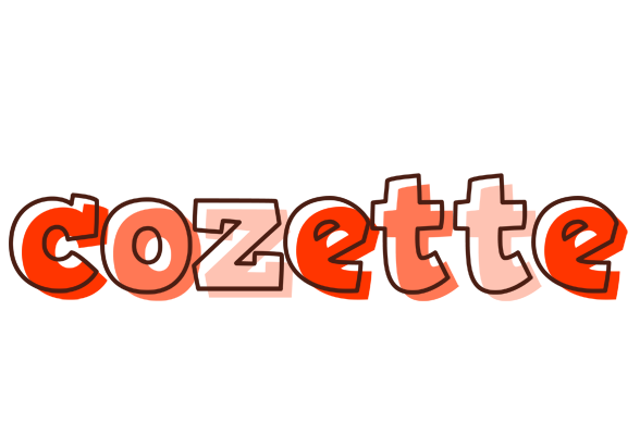 Cozette paint logo