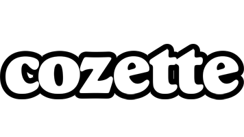 Cozette panda logo