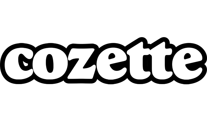 Cozette panda logo