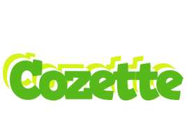 Cozette picnic logo