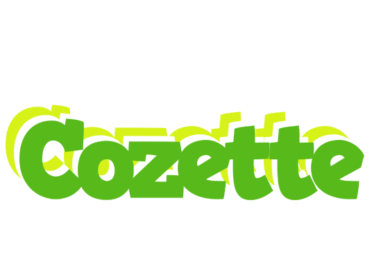 Cozette picnic logo