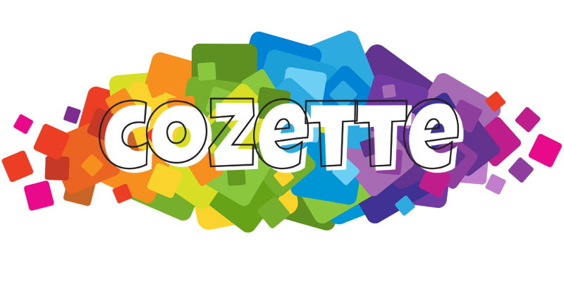 Cozette pixels logo
