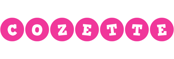 Cozette poker logo