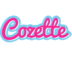 Cozette popstar logo