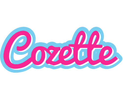 Cozette popstar logo