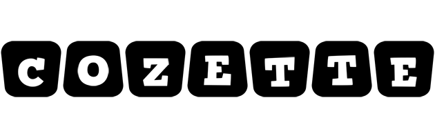 Cozette racing logo