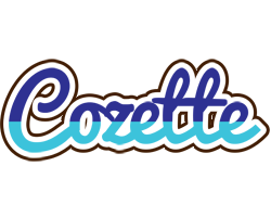 Cozette raining logo