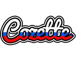 Cozette russia logo