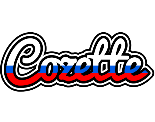 Cozette russia logo