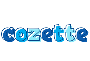 Cozette sailor logo