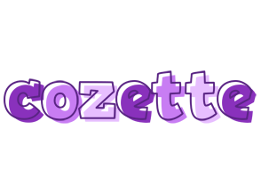 Cozette sensual logo