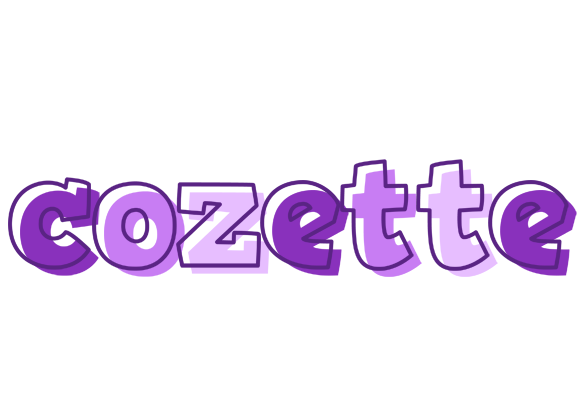 Cozette sensual logo