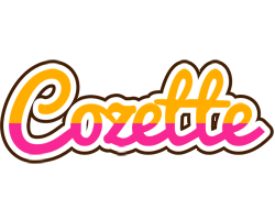 Cozette smoothie logo