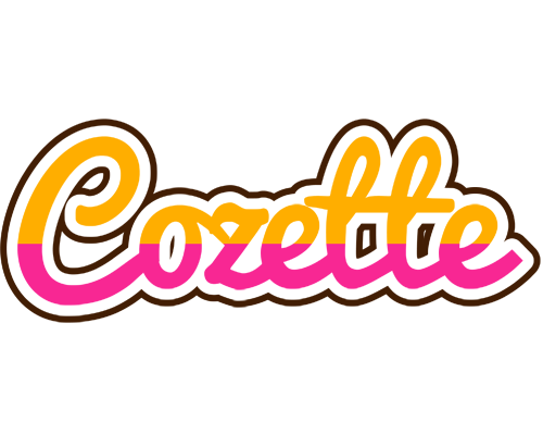 Cozette smoothie logo