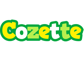 Cozette soccer logo