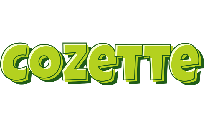 Cozette summer logo