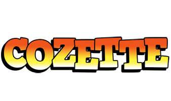 Cozette sunset logo