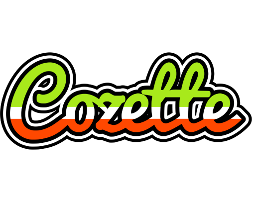 Cozette superfun logo