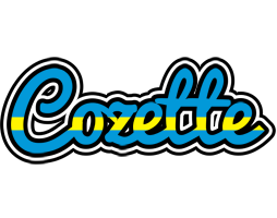 Cozette sweden logo