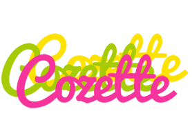 Cozette sweets logo