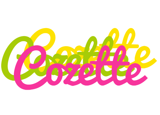 Cozette sweets logo