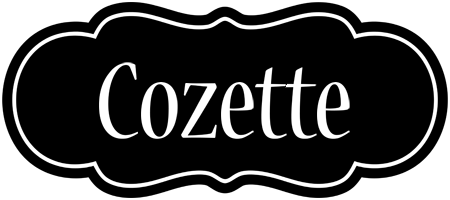 Cozette welcome logo