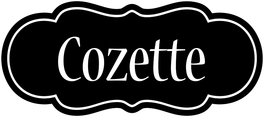 Cozette welcome logo