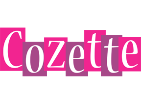 Cozette whine logo