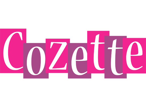 Cozette whine logo