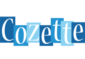 Cozette winter logo