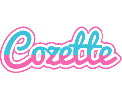 Cozette woman logo