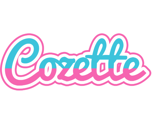 Cozette woman logo