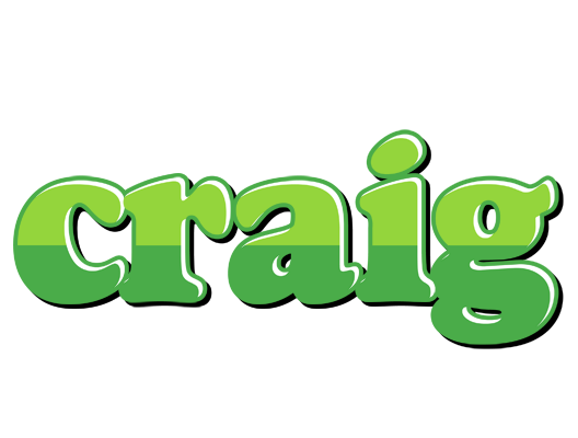 Craig apple logo