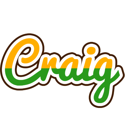 Craig banana logo
