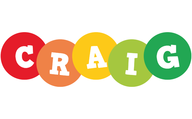 Craig boogie logo