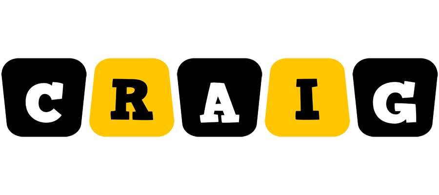 Craig boots logo
