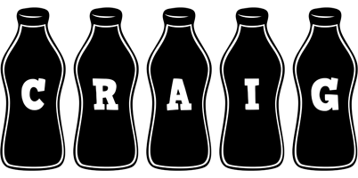 Craig bottle logo