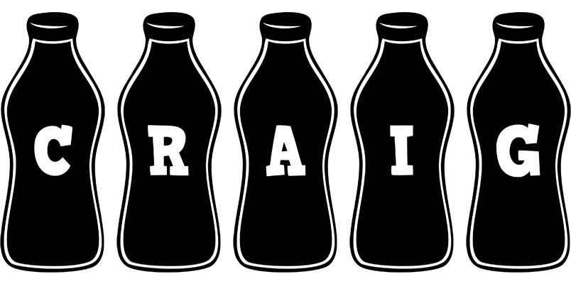 Craig bottle logo