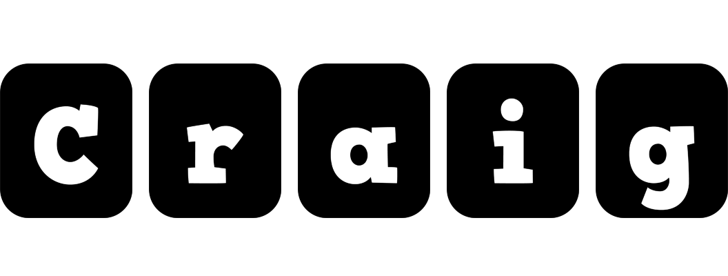 Craig box logo