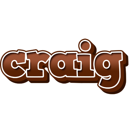 Craig brownie logo