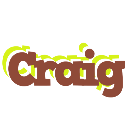Craig caffeebar logo