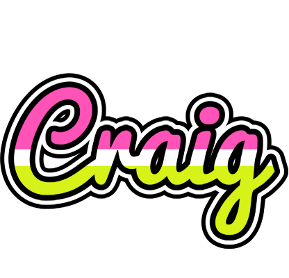Craig candies logo