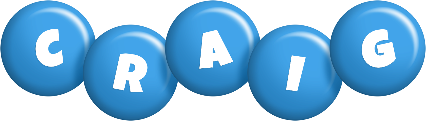 Craig candy-blue logo