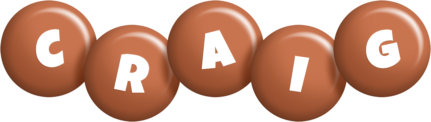 Craig candy-brown logo
