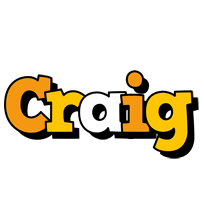 Craig cartoon logo