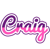Craig cheerful logo