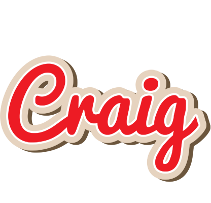 Craig chocolate logo