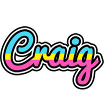 Craig circus logo