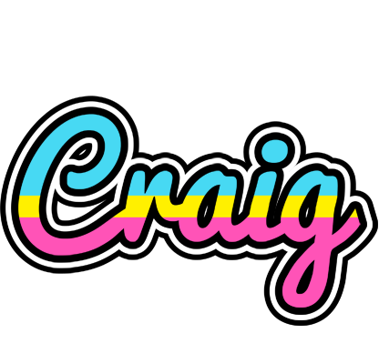 Craig circus logo
